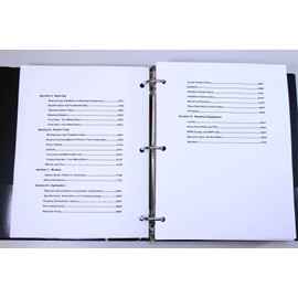 Case 480F Tractor Loader Backhoe Service Technical Manual Repair Shop in Binder