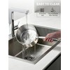 VENTION Tri-Ply Stainless Steel Saucepan with Glass Strainer Lid, 3