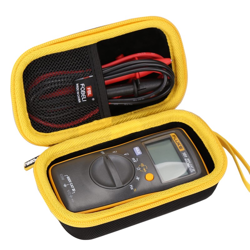 FBLFOBELI Hard Travel Carrying Case for FLUKE 101/for Aneng AN8008