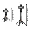 Universal Pocketflex Mini Tripod, Tripod JJ02 Pocketflex, Razunoth Tripod Mini
