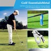 2 pcs Golf Divot Repair Tool Metal Foldable Golf Divot
