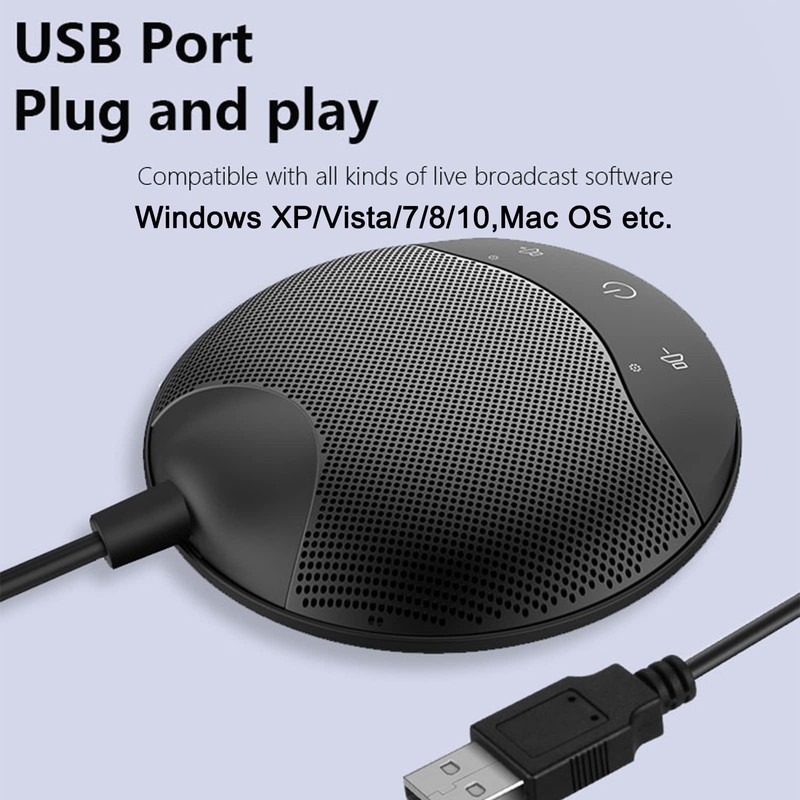 Conference Microphone USB,Conference Room Microphone,USB Microphone Conference Calls,Computer Conference Microphone,Conference
