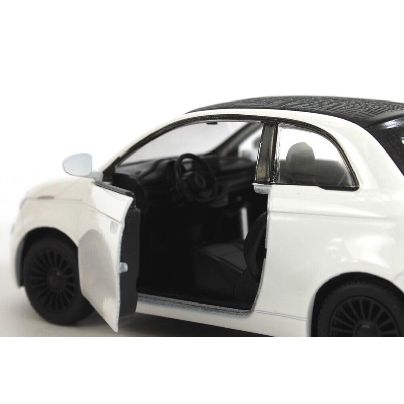 Easy Toys Model Car Compatible with FIAT 500e Scale Toy