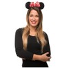 Ears Mouse, Black Mouse Ears Headbands Black Red White Polka