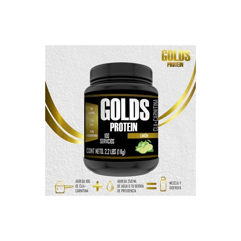 Supplements Cla Carnitina 1kg Golds Protein Sabor