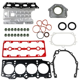 VANJING Engine Cylinder Head Gasket Set Compatible with Fiat 500 2009-2019, 500L 2014-2020, 500X 2018 1.4L L4 Replacement for 6389457