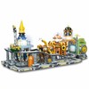 kowkis Steampunk: Moon Base Building Block,Space Station Building Bricks,Engineering Toy