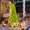 5ft Whimsical Christmas Tree with 150 LED Lights - Artificial
