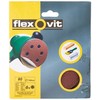 Flexovit Hook & Loop Sanding Discs 150 mm Medium 80g