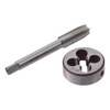 Tap and Die Sets,Metric Left Hand Screw Thread Straight Flute