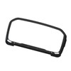 Dashboard Panel Decorative Trim Carbon Fiber Look Easy Clean Replacement