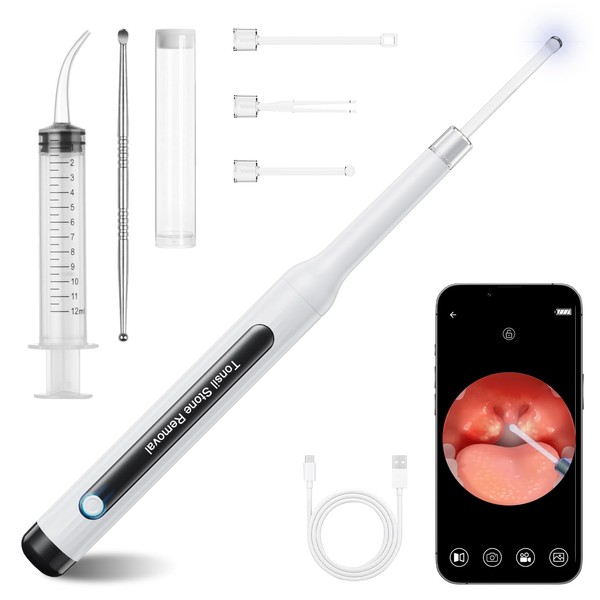 Tonsil Stone Removal Kit - Tonsil Stone Remover Tool with