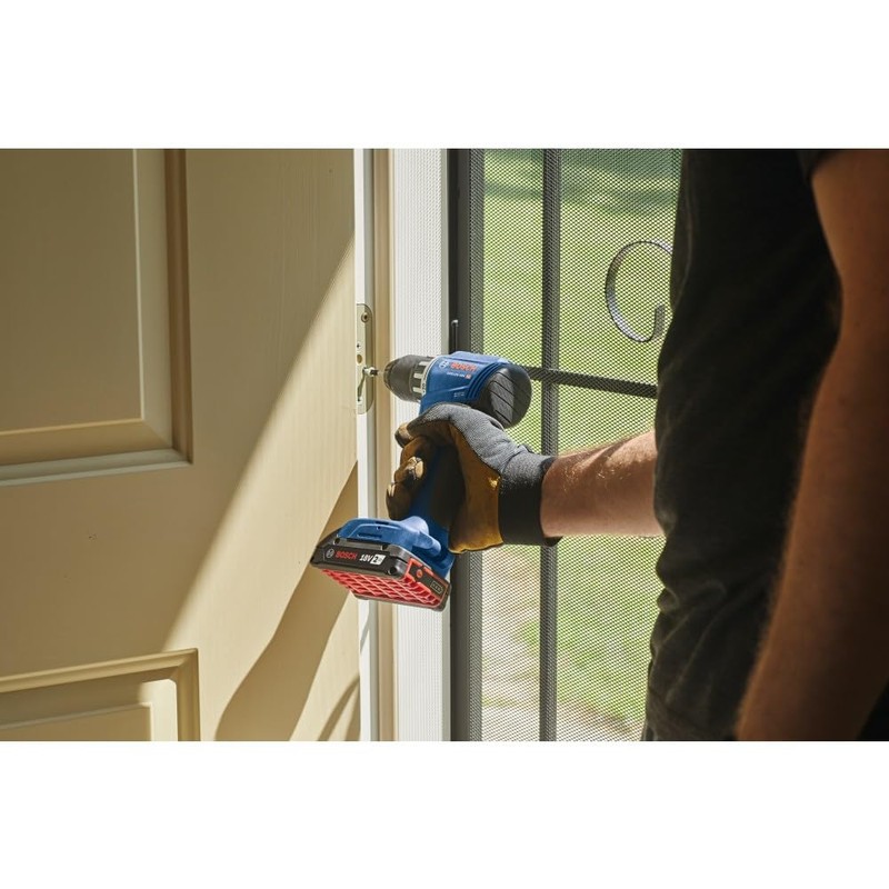 Bosch GSR18V-400B12 18V Compact Brushless 1/2 In. Drill/Driver Kit with