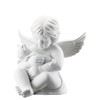 Rosenthal Angel Large White Matt Angel with Cat