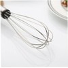 Stainless Steel Whisk Handheld Stainless Steel Mini Kitchen Whisk Milk