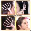 Portable Scalp Massage Claw, 2 Pack Head Stress Relaxation Massager