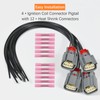 4Pcs Ignition Coil Connector Pigtail Harness CU2Z-14S411-AFA for Ford Expedition