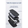 TECART For Genesis leather Key Fob Cover Metal Key Case