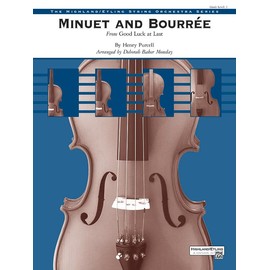Minuet and Bourree: From Good Luck at Last, Conductor Score & Parts (Highland/Etling String Orchestra)