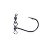 Shogun Dropshot Hook with Swivel 360° Pack of 4 Hook