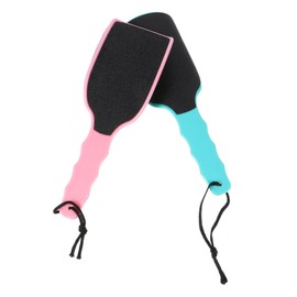 Baluue 2pcs Practical Pedicure Foot File Callus Scraper Dead Skin Remover Foot Tool