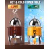 WantJoin Beverage Dispenser With Stand - 3.2 Gallon Drink Dispenser