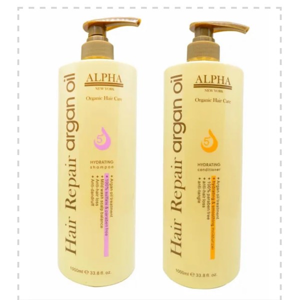 Moroccan Argan oil Shampoo and Conditioner Set 2 Piece 1000ml