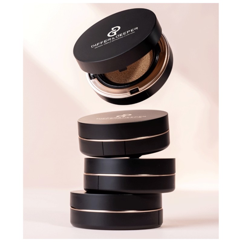 DIFFER&DEEPER Derma Triple Reparing Cushion SPF50+ PA+++ 15g