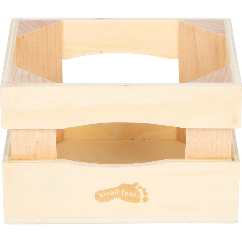 small foot Cassa con bevande a base di latte "fresh",