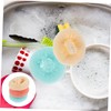 GLEAVI 10pcs Kitchen Dish Scrubbers Non Scratch Scrub Pads Pot