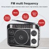 Portable Shortwave Radio FM AM SW Bluetooth 5.0 Multifunction Multi