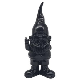 Lesser & Pavey Gnomes Behaving Badly Black Figurines Statues For Home Decor | Ideal Ornaments Friendship Gifts For Women & Men | Lovely Table Centerpiece & Living Room Accessories