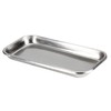 Androxeda Instrument Tray Medical Instrument Tray Dental Tray Stainless Steel