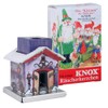KNOX - Räucherhaus The Little One aus Metall für Räucherkerzen