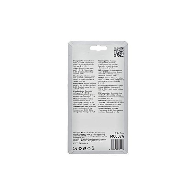 EMOS Voltage Tester Voltage Tester 70V-1000V AC Contactless GK7