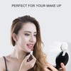 Mini Ring Light, Upgraded Sansent Small Clip On Ring Light,