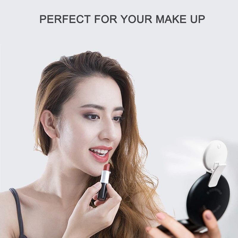 Mini Ring Light, Upgraded Sansent Small Clip On Ring Light,