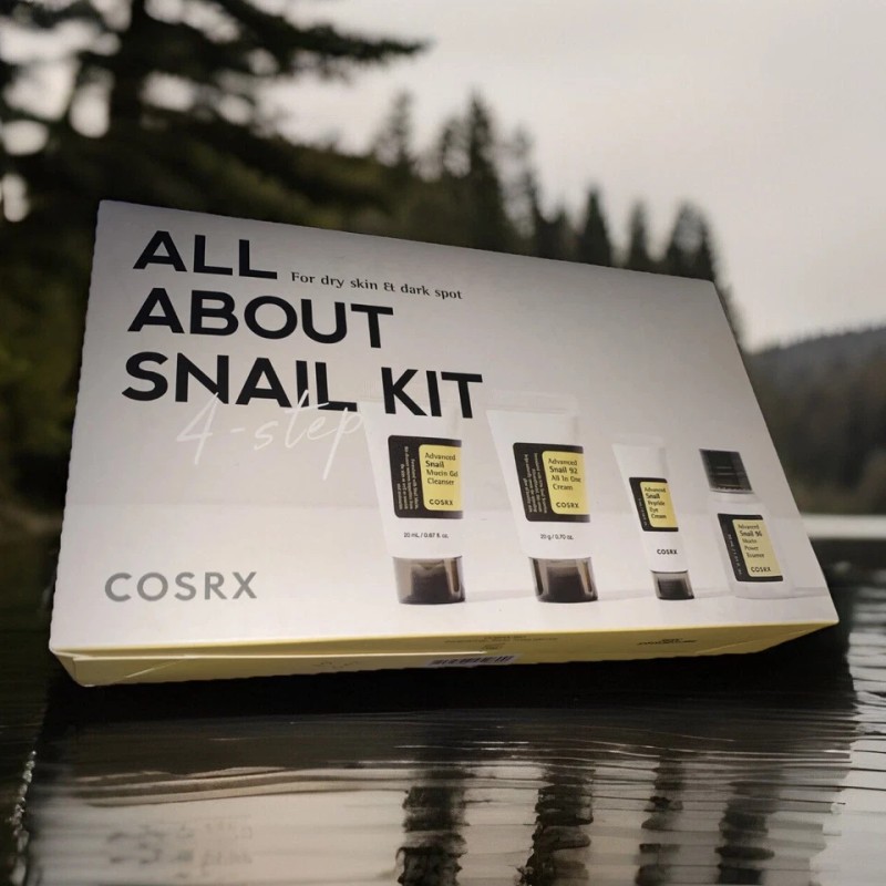 COSRX All about Snail Korean Skincare | TSA Approved Travel