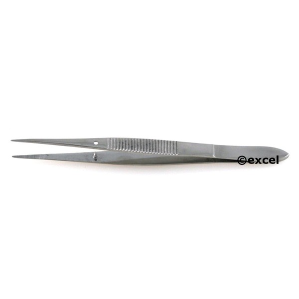 Splinter Tweezers Serrated Fine Point Splinter Removal Tweezers - SurgicalExcel