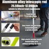 Self Leveling Cement Tool Kit,Epoxy Flooring Tool Kit,Self-Leveling Rake,Spike Shoes