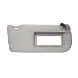 Dasbecan Right Passenger Side Sun Visor Compatible with Nissan Altima 2019-2024 Sunvisor Replacement(Gray)