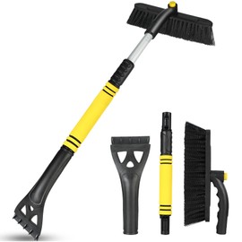 HO-SFSM Car Ice Scraper with Broom