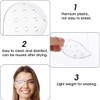LAKJUOZ Pack of 4 Transparent Medical Eye Patches for Adults