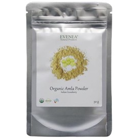 Organic Amla Powder for Hair Nutrition Conditioning - Premium Quality (50g)