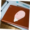 Operitacx 4pcs Powerful Dot Glue Clip Ceiling Light Covers for