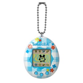 Bandai - Tamagotchi Virtual Pet, Flower Gingham