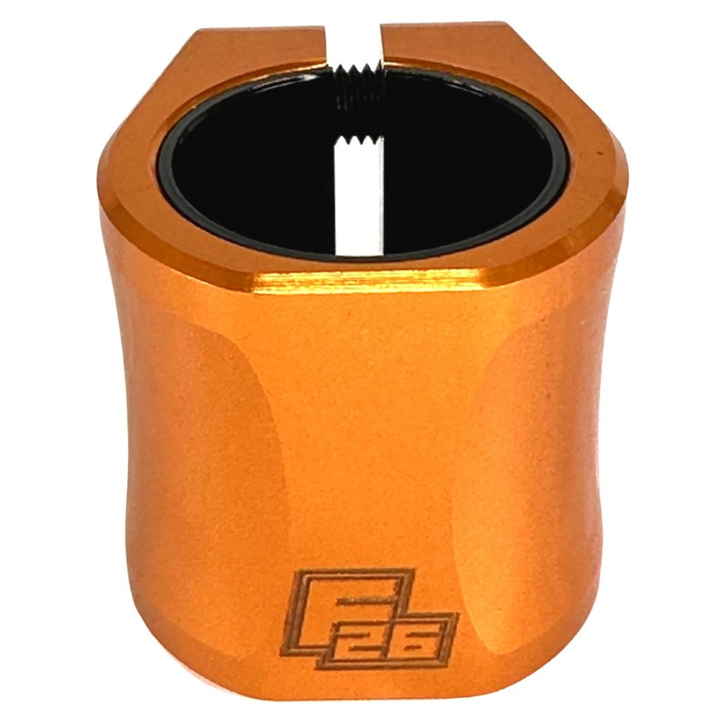 Fantic26 Twinlock Stunt Scooter Double Clamp 32/35 (Orange)