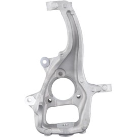 Steering Knuckle & Wheel Hub Bearing Assembly Front Driver Side Steering Knuckle Compatible with Dodge Ram 1500 2003-2021 68044703AD 698-239