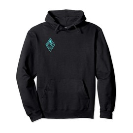 Colorado Mountain Flag Graphic Design Pullover Hoodie