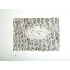 b0436 WW2 US Army Paratrooper Wings OD Wool Officer EM Jump Airborne PIR A8A17